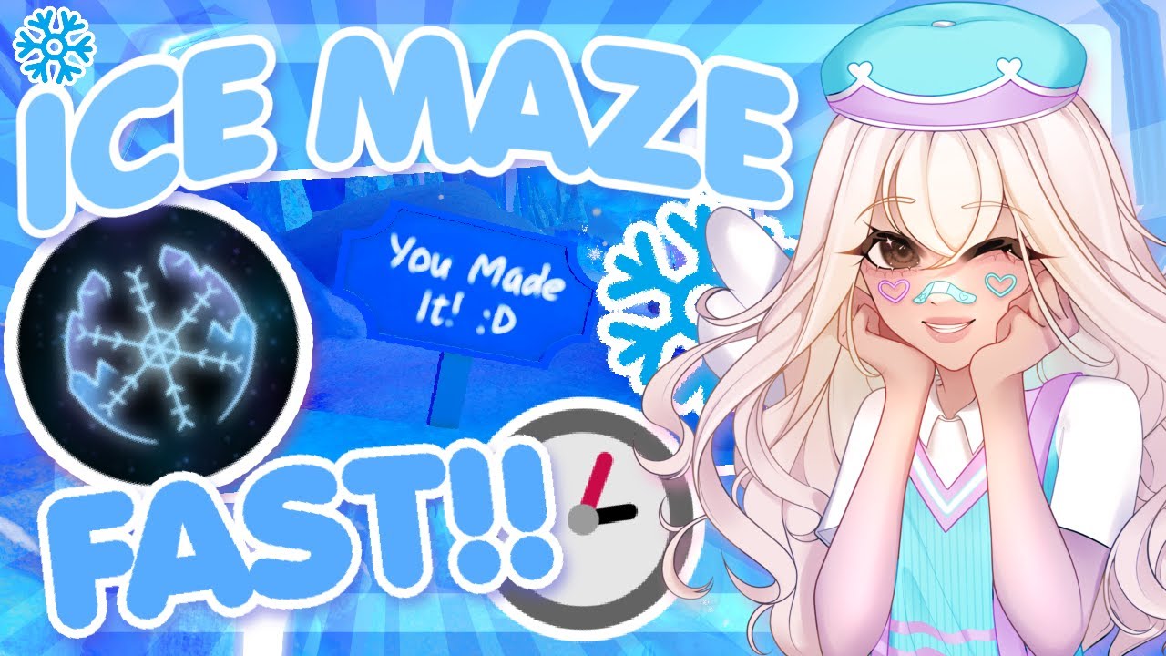 ❄️NEW SCHOOL ICE MAZE TUTORIAL!! HOW TO GET ICE ELEMENT || Empyrean RH❄️