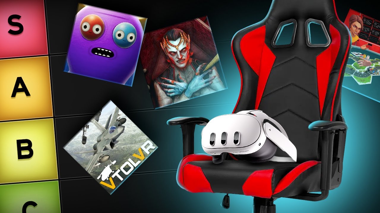 The BEST VR Games 2025 - Seated Edition