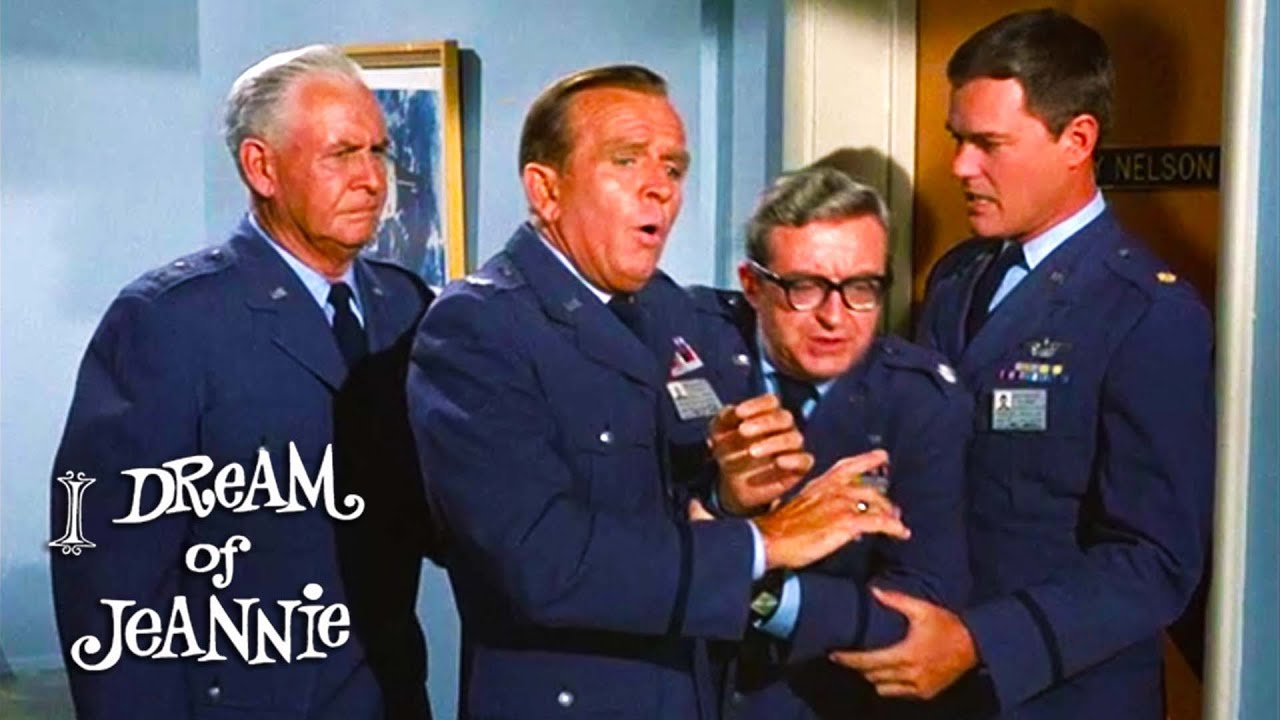 Has Dr. Bellows Gone Crazy!? | I Dream Of Jeannie