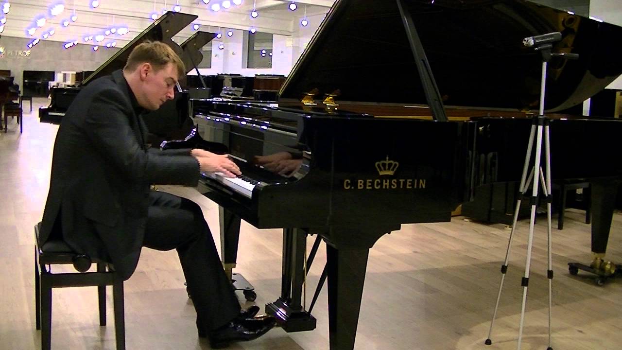 Grieg - Trolltog (March of the Trolls) Op. 54 No.3 - Grzegorz Niemczuk - Bechstein Concert Piano
