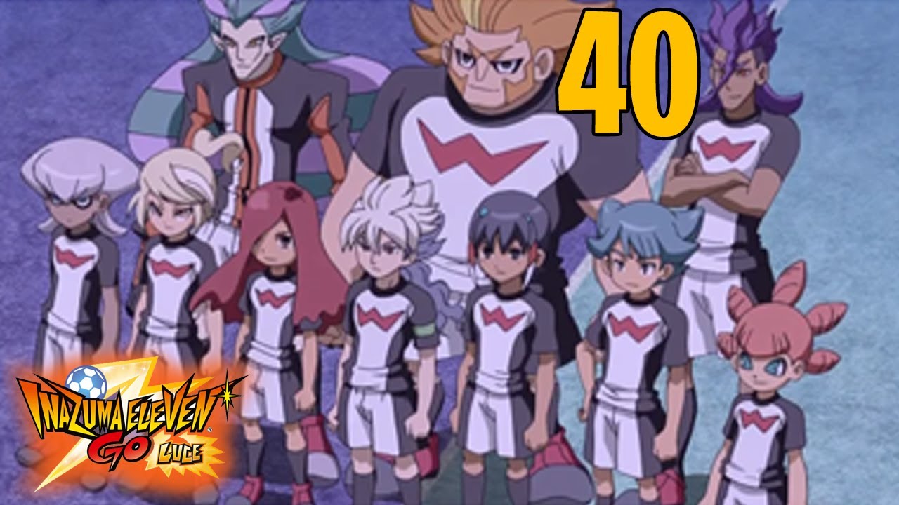 Inazuma Eleven GO Luce #40 - EXTRA vs Team Zero!