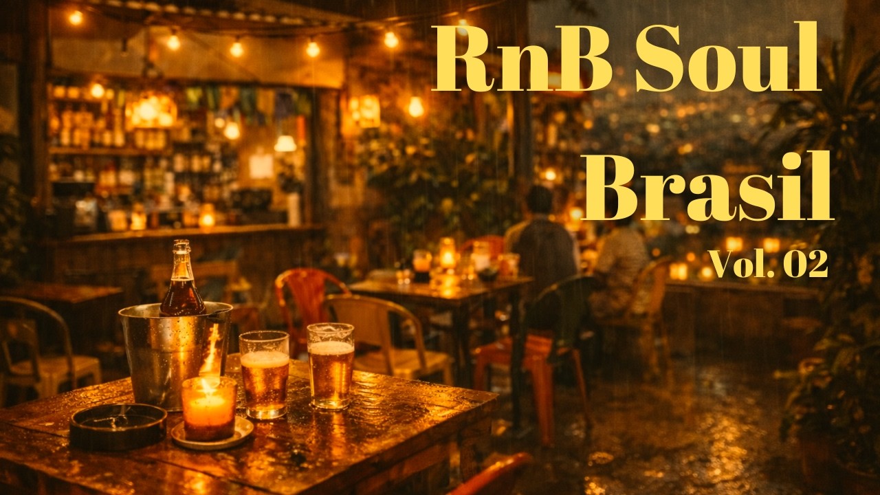 Midnight R&B Boêmio🌙 | R&B Soul Brasileiro 🇧🇷 pra Noites Chuvosas (Playlist)