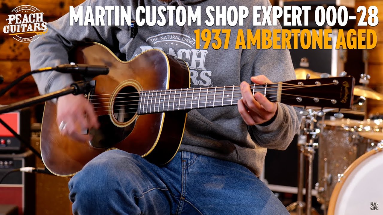 Martin Custom Shop Expert | 000-28 1937 Ambertone Aged