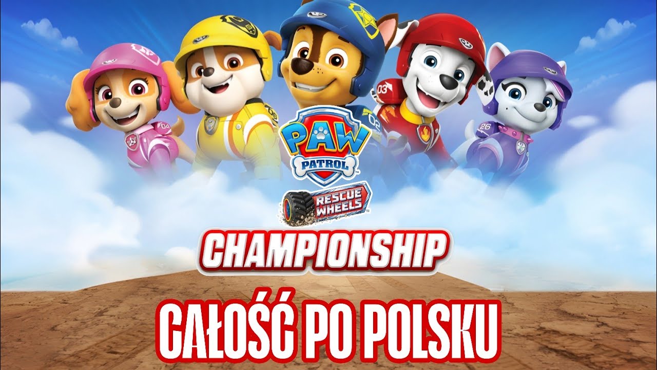 Psi Patrol™ Mistrzostwa Wielkich Kól (2025) DUBBING POLSKI - CAŁOŚĆ. 