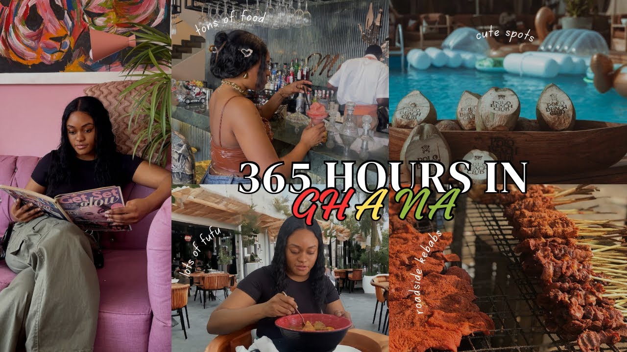 365 hours in Accra, Ghana