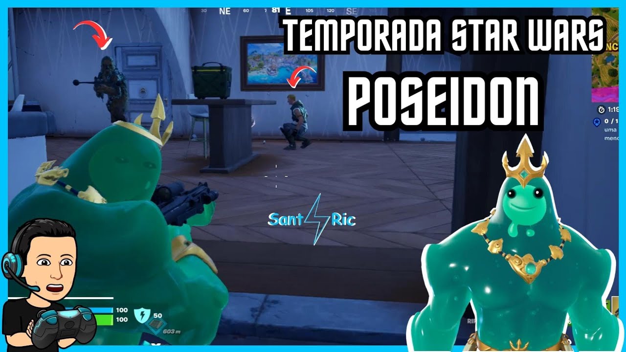 POSEIDON Star Wars Zero Build Chapter 5 Season 2 (Fortnite) #120