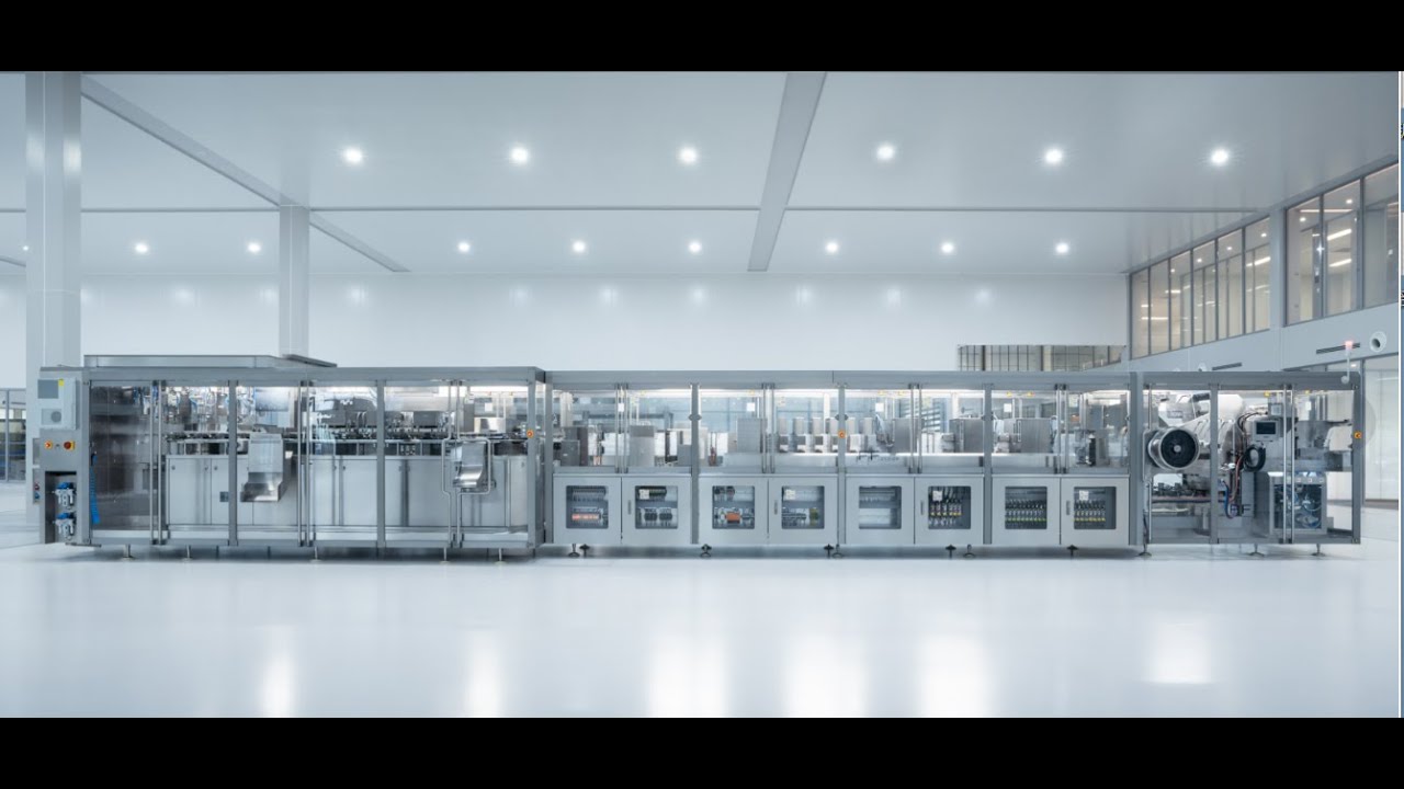 Flexible Film Roll Packaging Machine(FF3-210-C8)