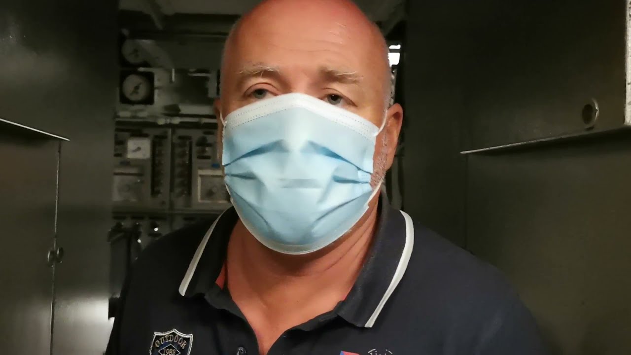 Visite du Sous-marin Espadon Saint-Nazaire