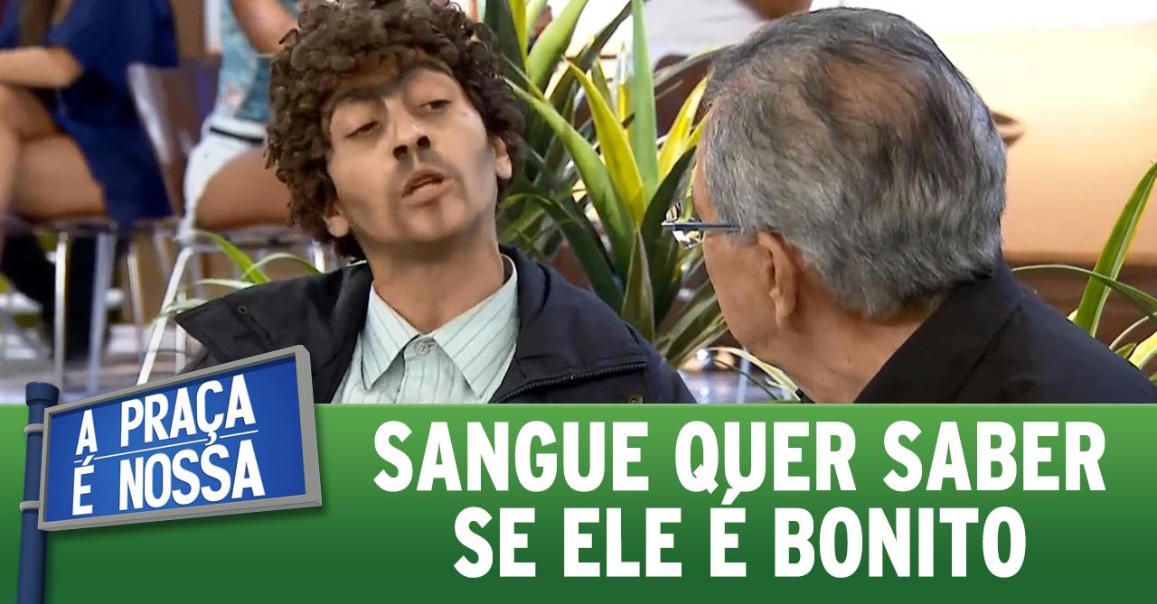 A Pra&ccedil;a &Eacute; Nossa (03/03/16) - Sangue quer saber se ele &eacute; bonito