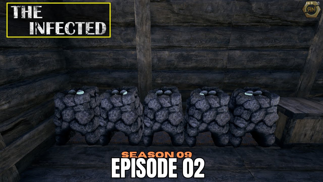 Grinding For Iron! The Infected Gameplay [S09E02]