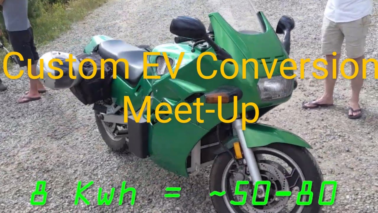Кастомные электрические модификации EV Swap на барбекю и автошоу Совета по электромобилям в Денвере