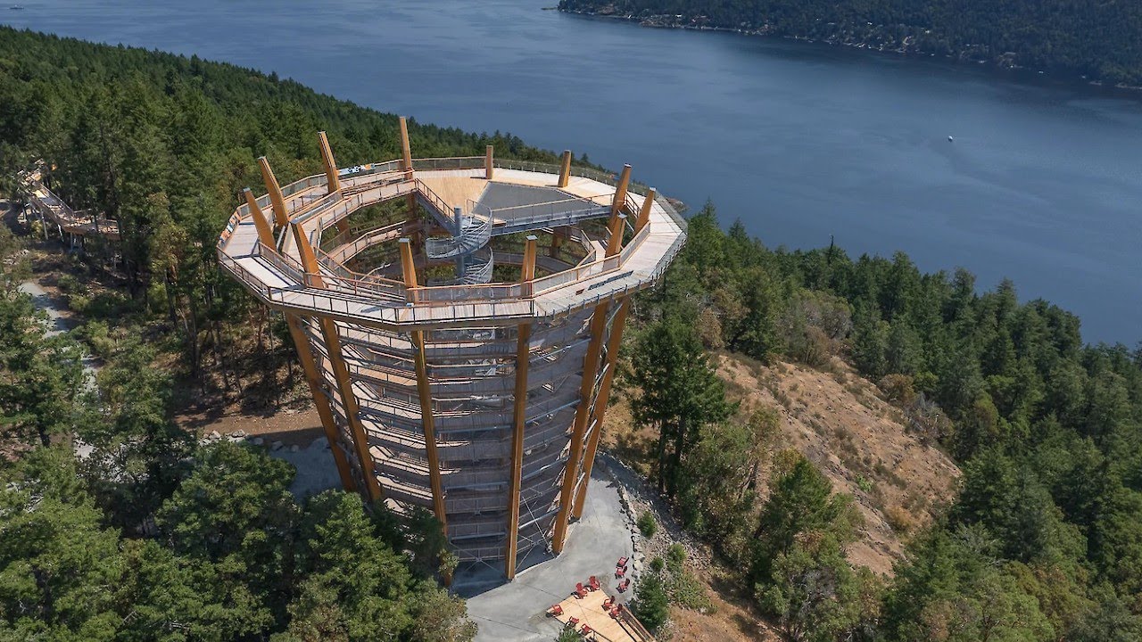 Malahat SkyWalk officially opens on Vancouver Island
