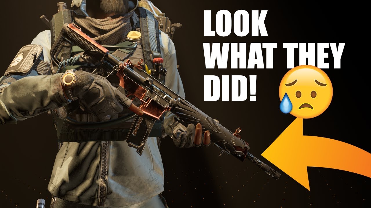 BUT THE EAGLE BEARER IS NERFED - The Division 2