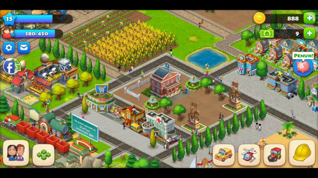TOWNSHIP Level 15