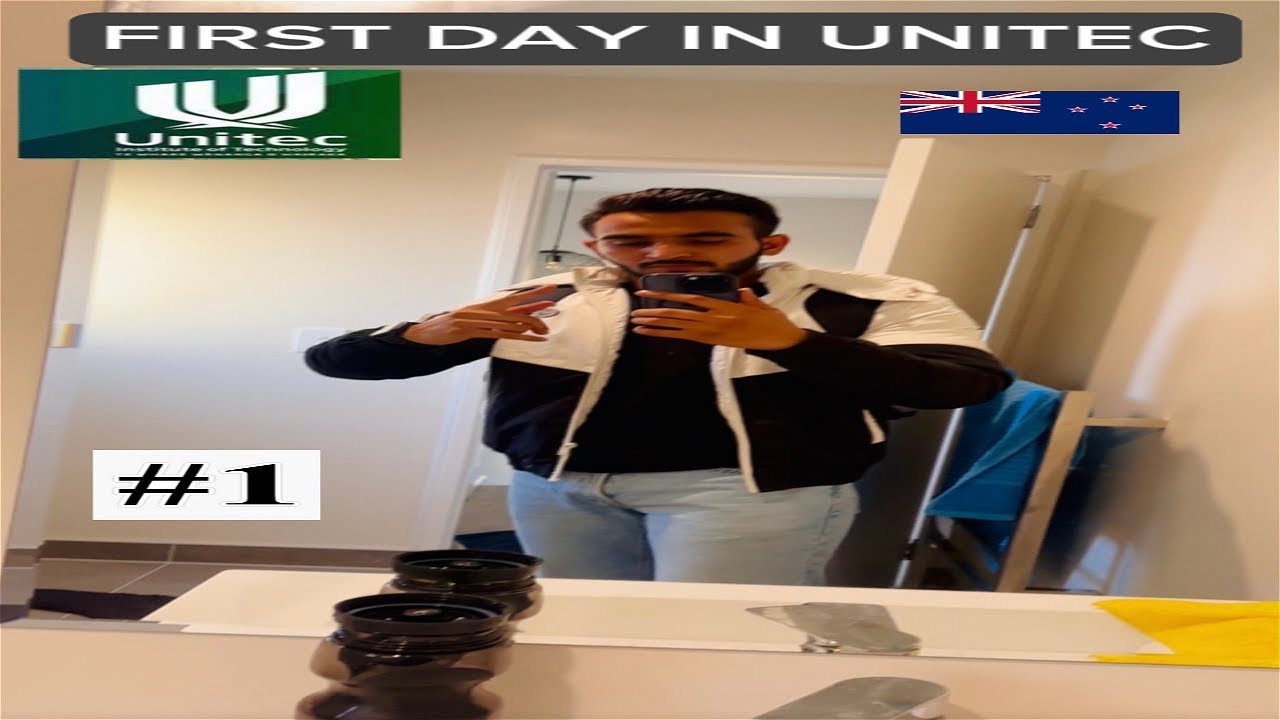 FIRST DAY IN UNITEC INSTITUTE OF TECHNOLOGY| AUCKLAND| NEW ZEALAND
