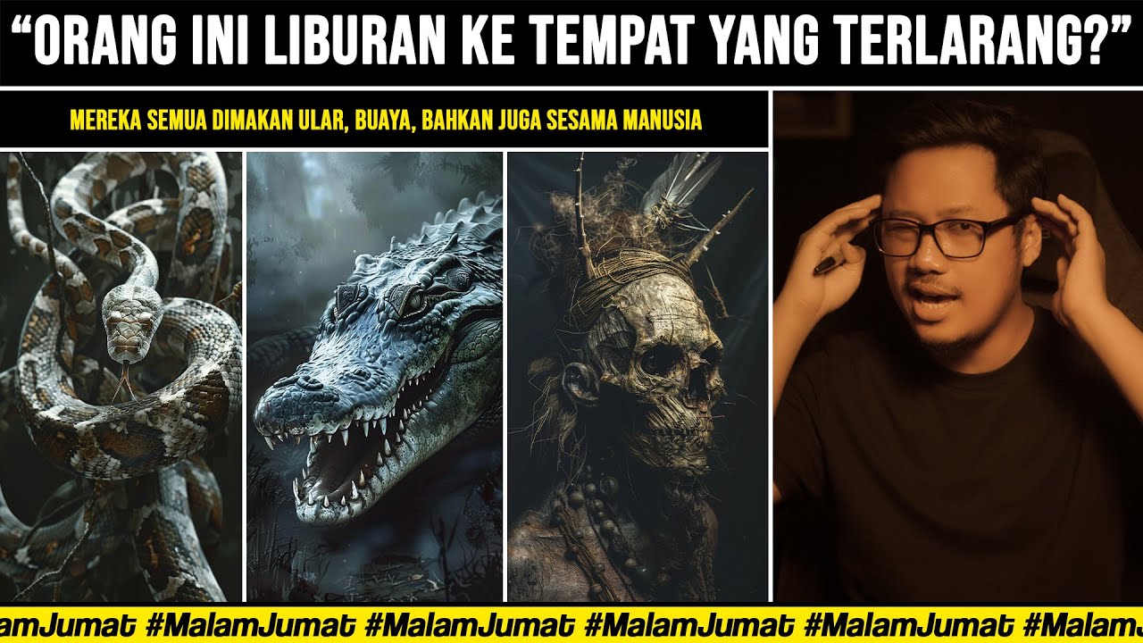 3 ORANG YANG PERGI KE TEMPAT TERLARANG - Part 2