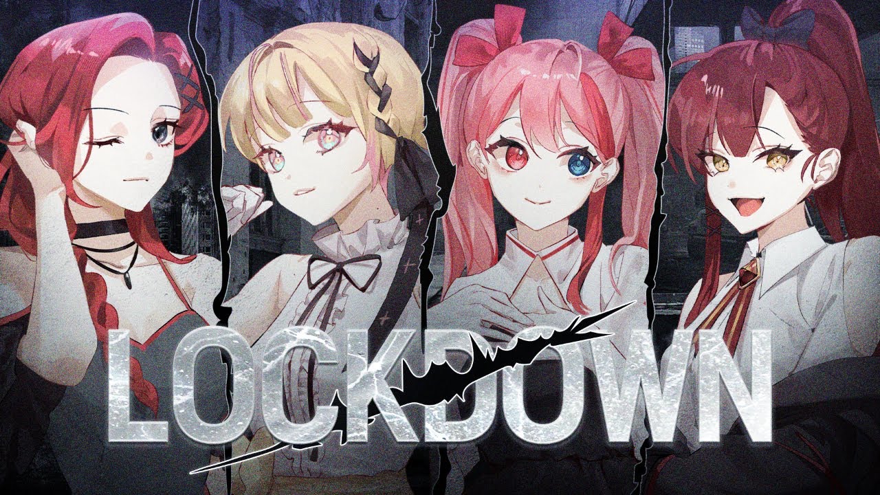 이세계아이돌 - LOCKDOWN (락다운)｜Cover by 리오 X 이유 X 키렌 X 니냐
