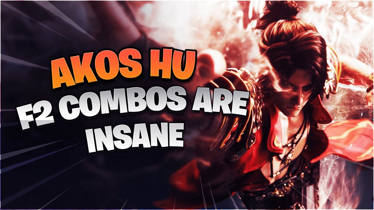 Akos has some INSANE COMBOS | AKOS F2 COMBO GUIDE