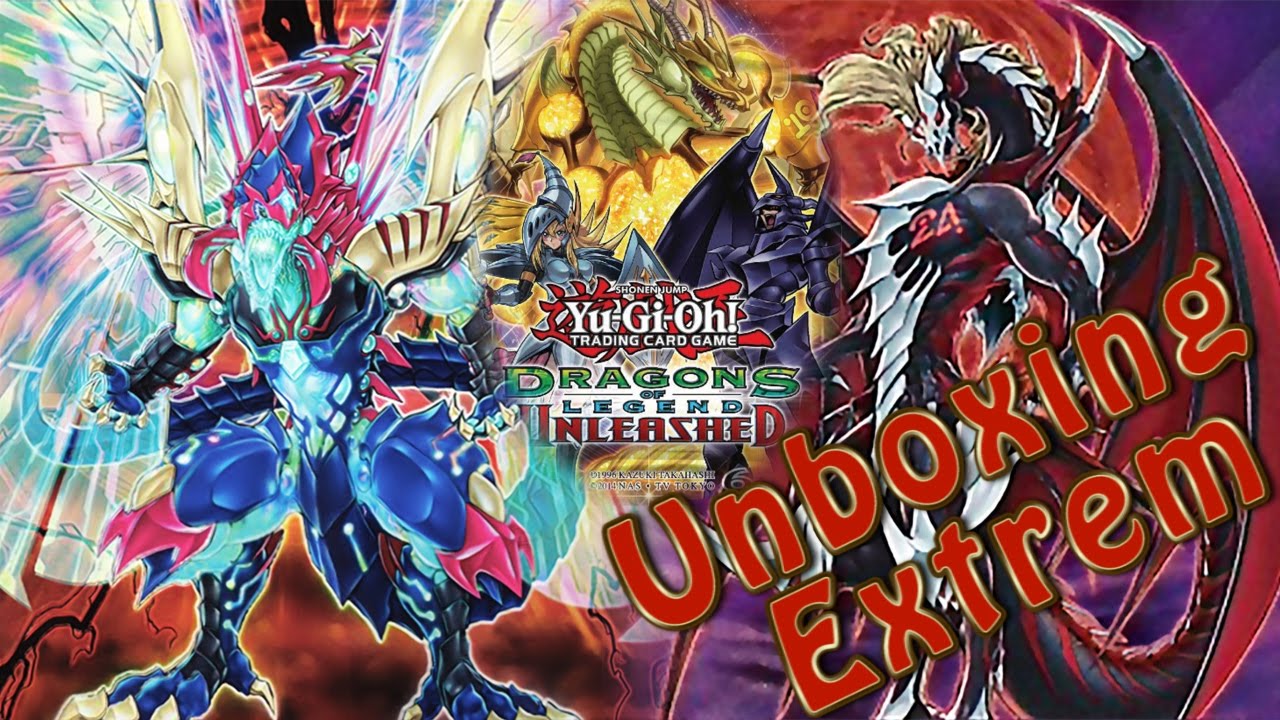 Dragons of Legend: Unleashed Display Unboxing!