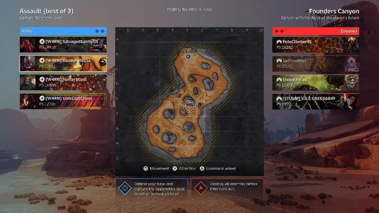 W4RN vs XBOX XOU 2/21/2026