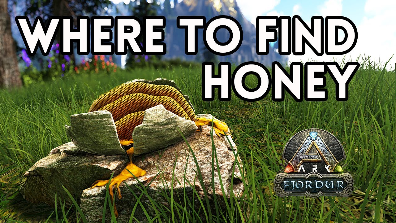 Where to find Easy Honey and Beehives - Fjordur Official Ark Survival Evolved