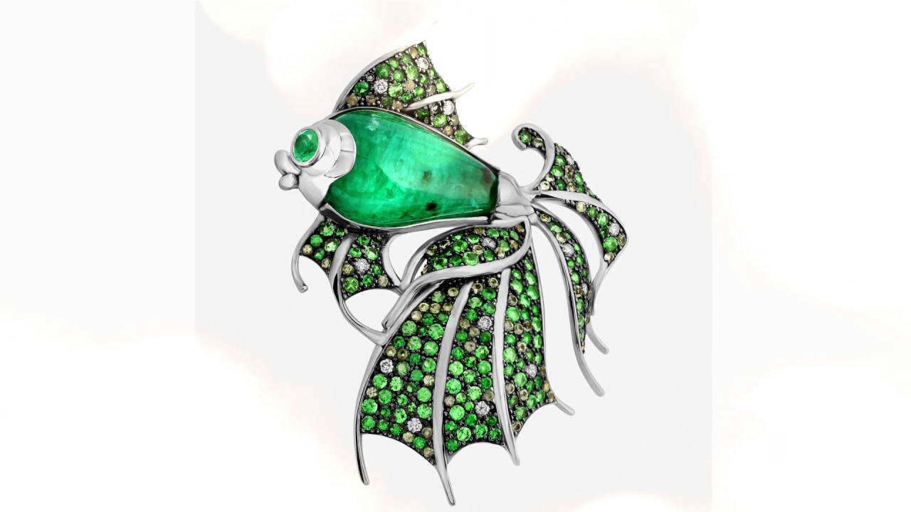 Ural Emeralds at MELE Boutique, Riga