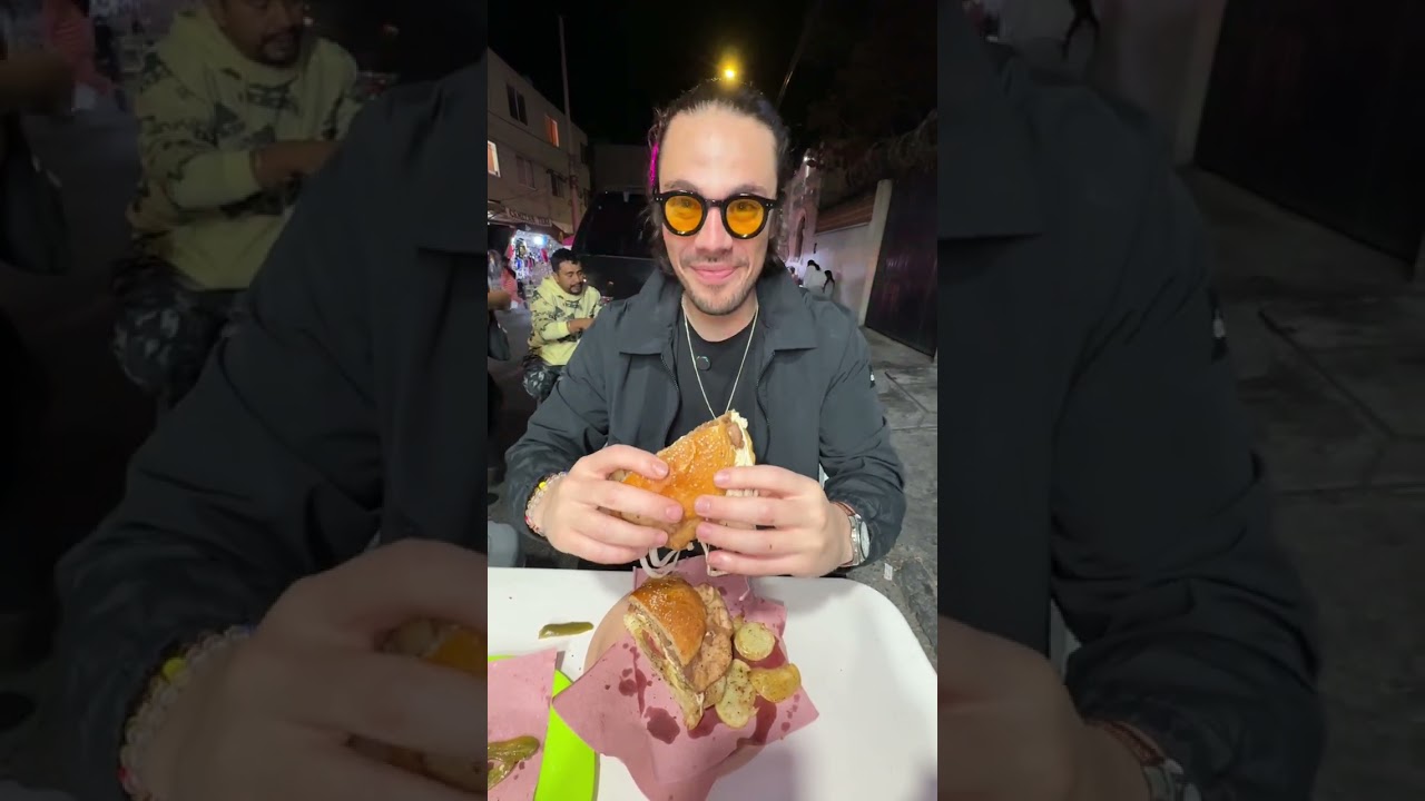 Las Cemitas de Las Luchas, Puebla 🇲🇽🥪Nos venimos con el chef Eduardo Luna a echar sus cemitas de