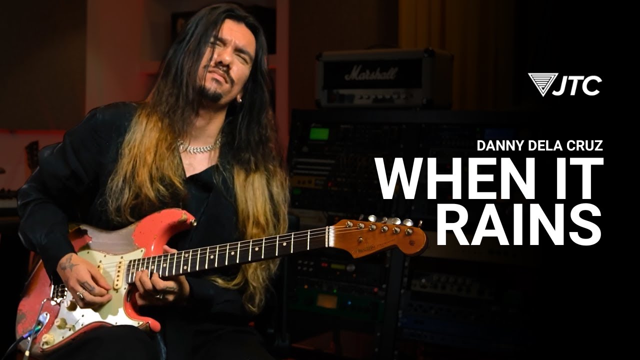 Danny Dela Cruz - When It Rains (Melodic Rock Storytelling)