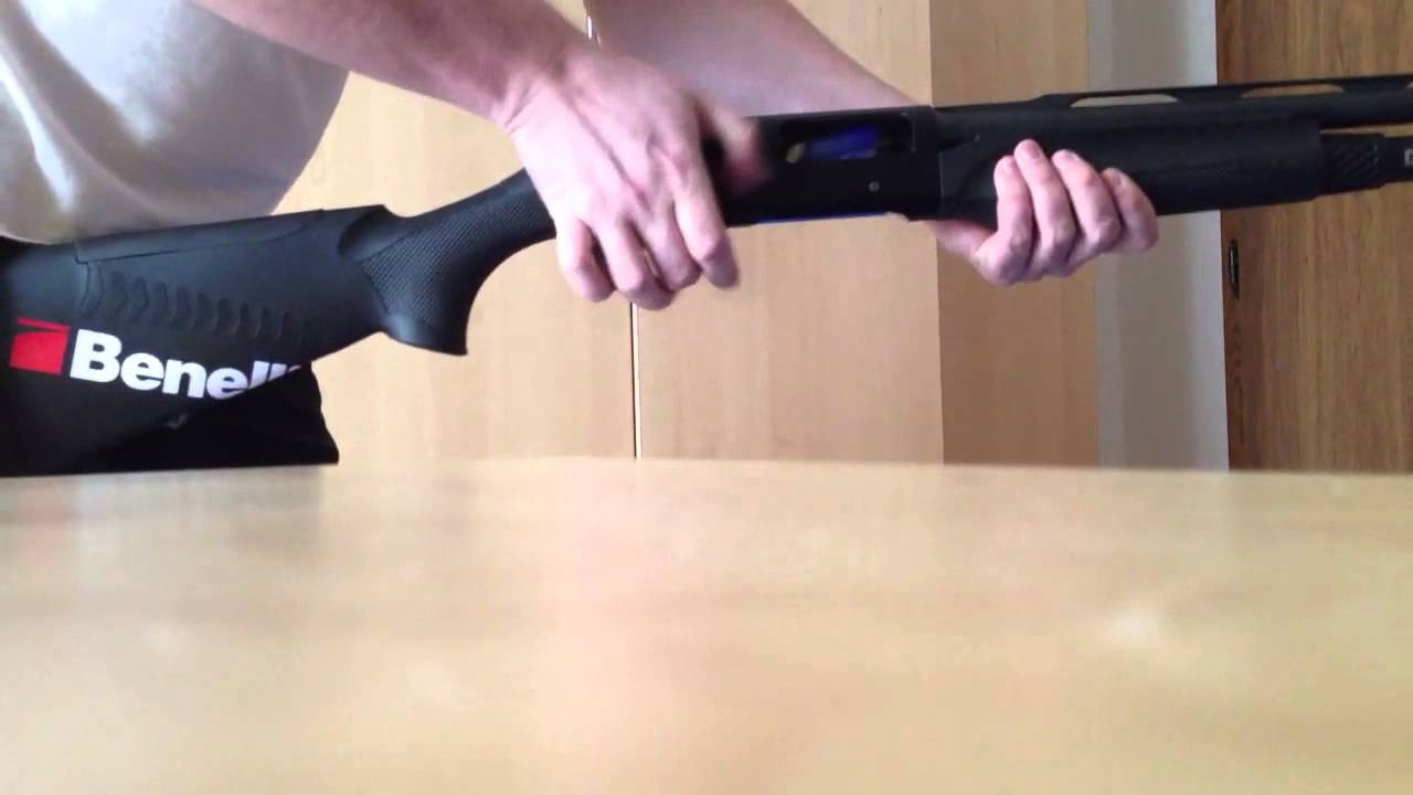 unload benelli M2 with a +7 magazin extension