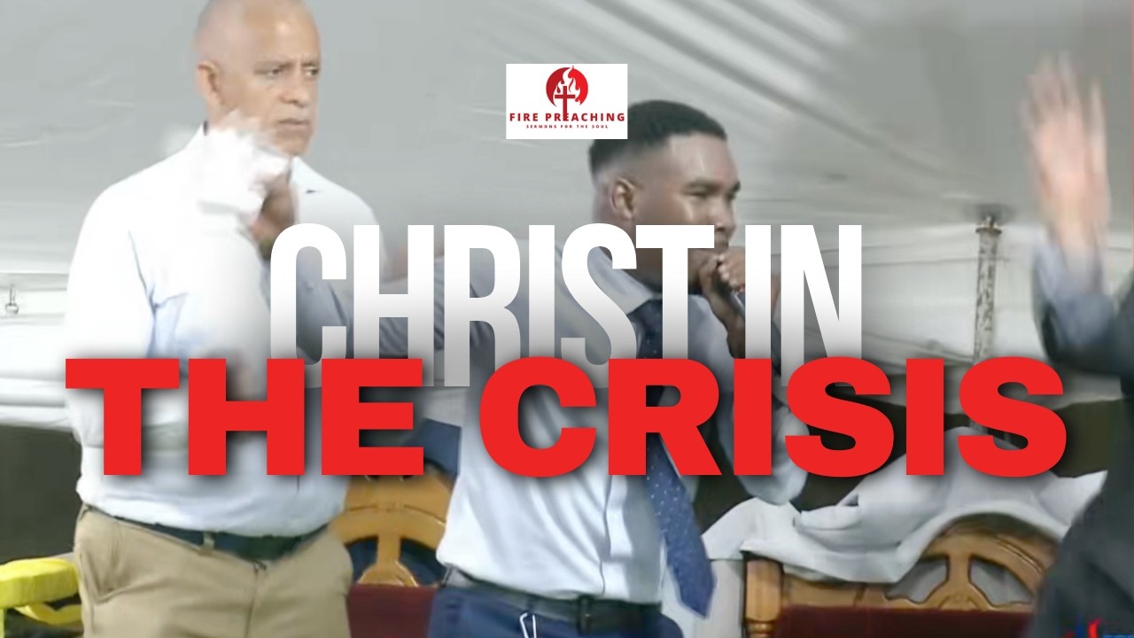 Christ In The Crisis || Rev. Dontae Seivwright #sermon #preaching #gospel