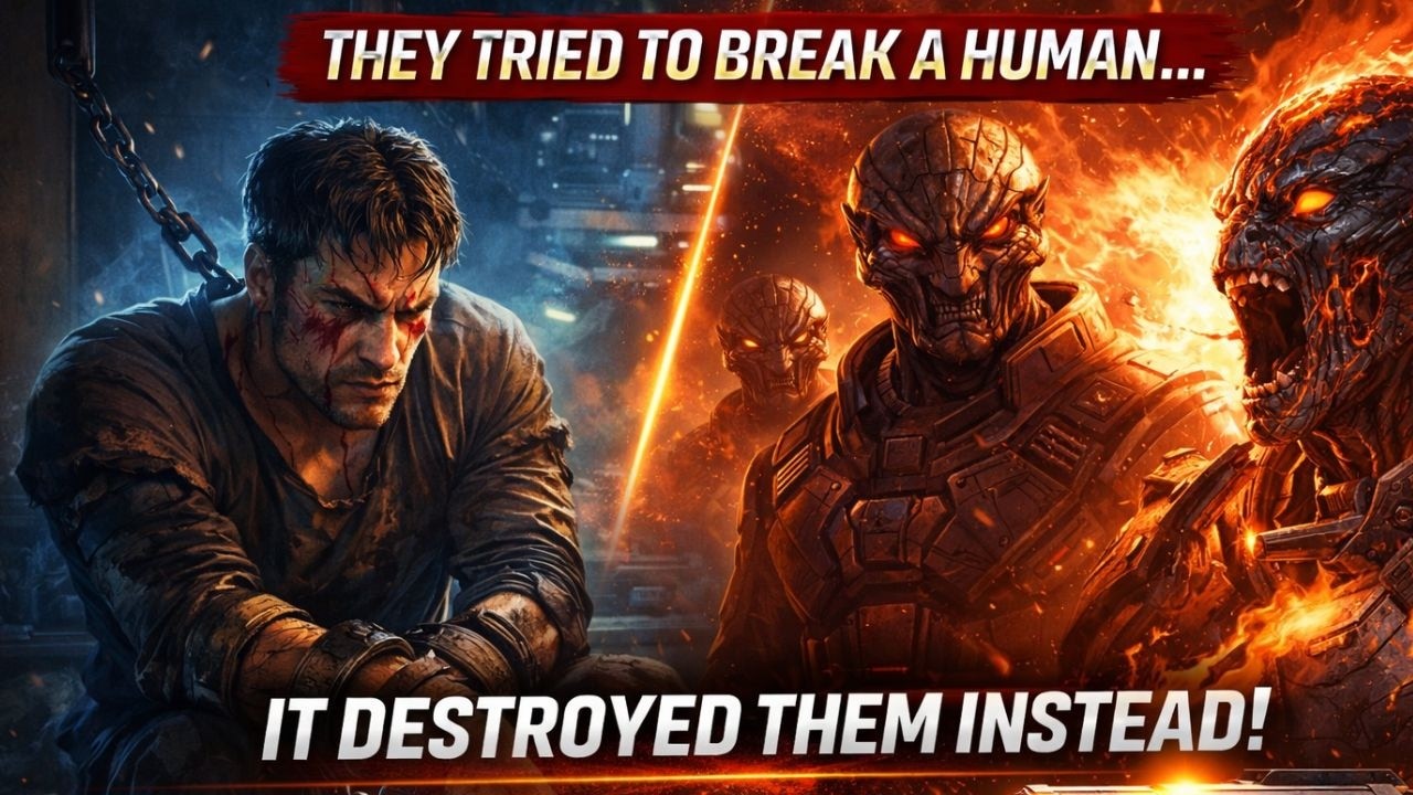 One Human. One Mistake. Total Consequences. | HFY Sci-Fi