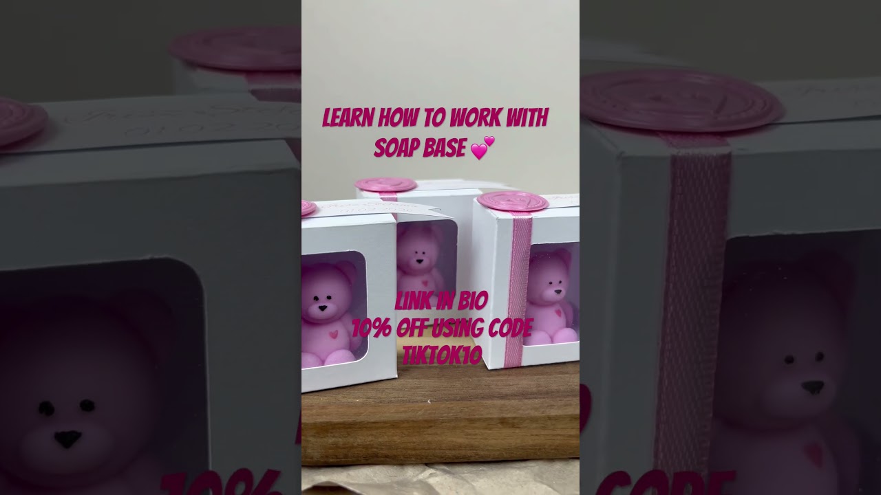 Soap base tutorial 