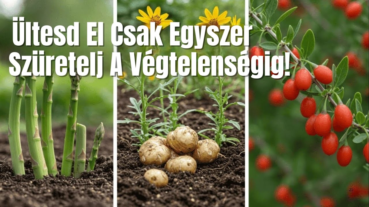 Ültesd El Ezt A 15 Évelő Növényt Egyszer… És Szüretelj Végtelen Ideig!