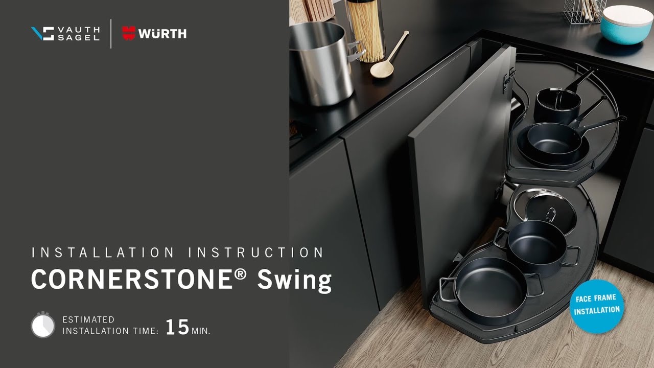 Vauth-Sagel CORNERSTONE Swing | Würth Baer Supply