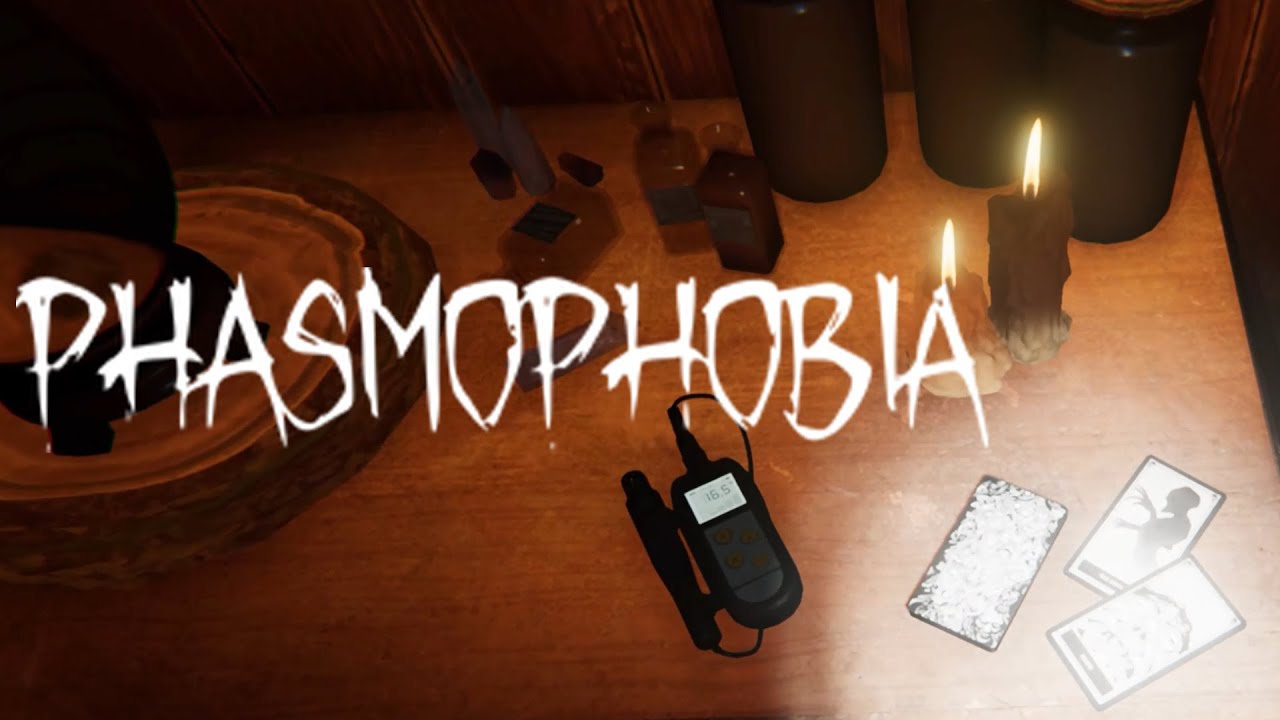 Duch Ogrodowy #278 Phasmophobia @GuGa Gamerka