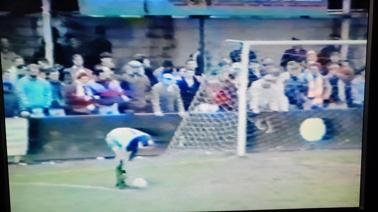 Northwich Vic v Pool FA Cup 2nd Rnd 6 Dec 1987
