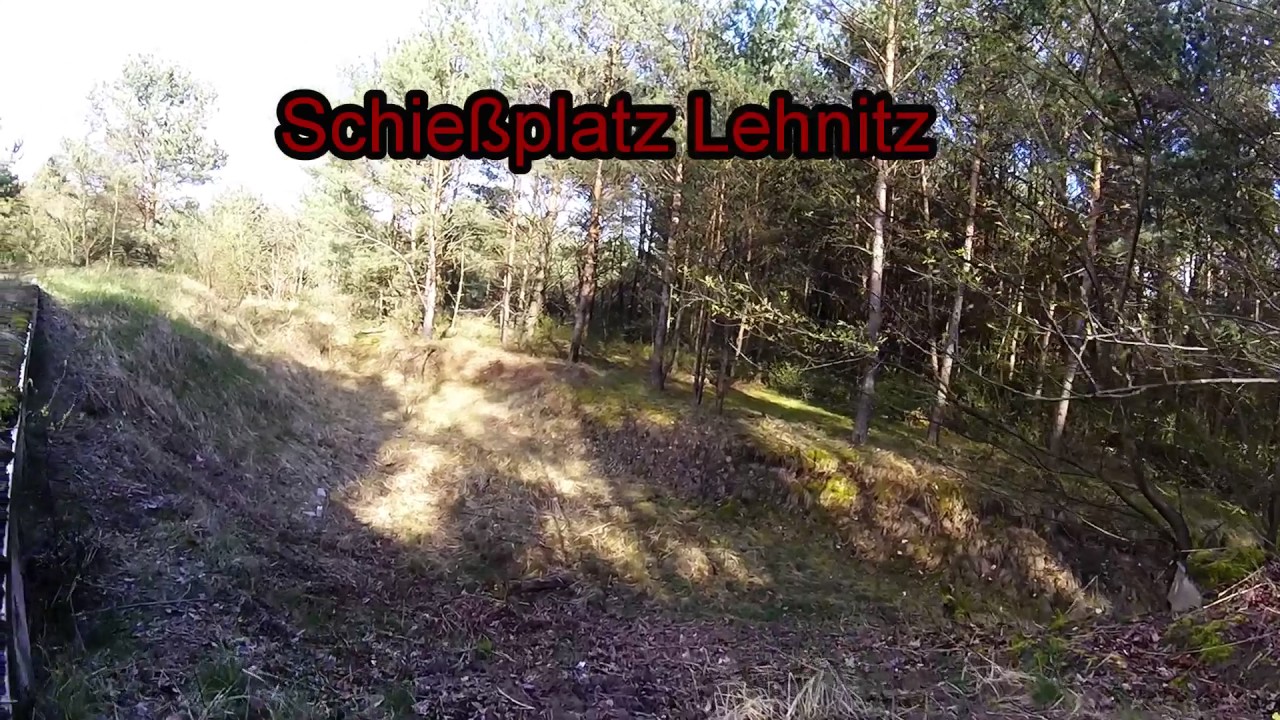 Flugplatz Oranienburg und Schie&szlig;platz Lehnitz GoPro