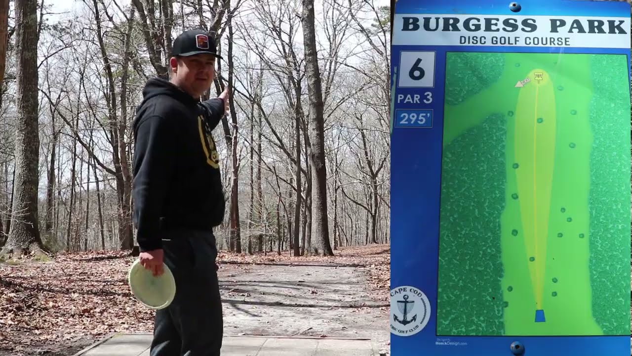 Disc Golf Battle (Ethan Vs Cody) Burgess Park Disc Golf Course