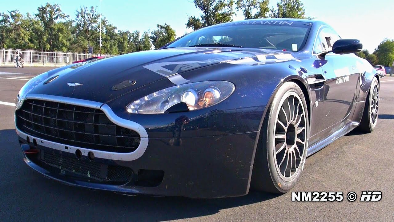 Aston Martin V8 Vantage N24 BRUTAL SOUND!!