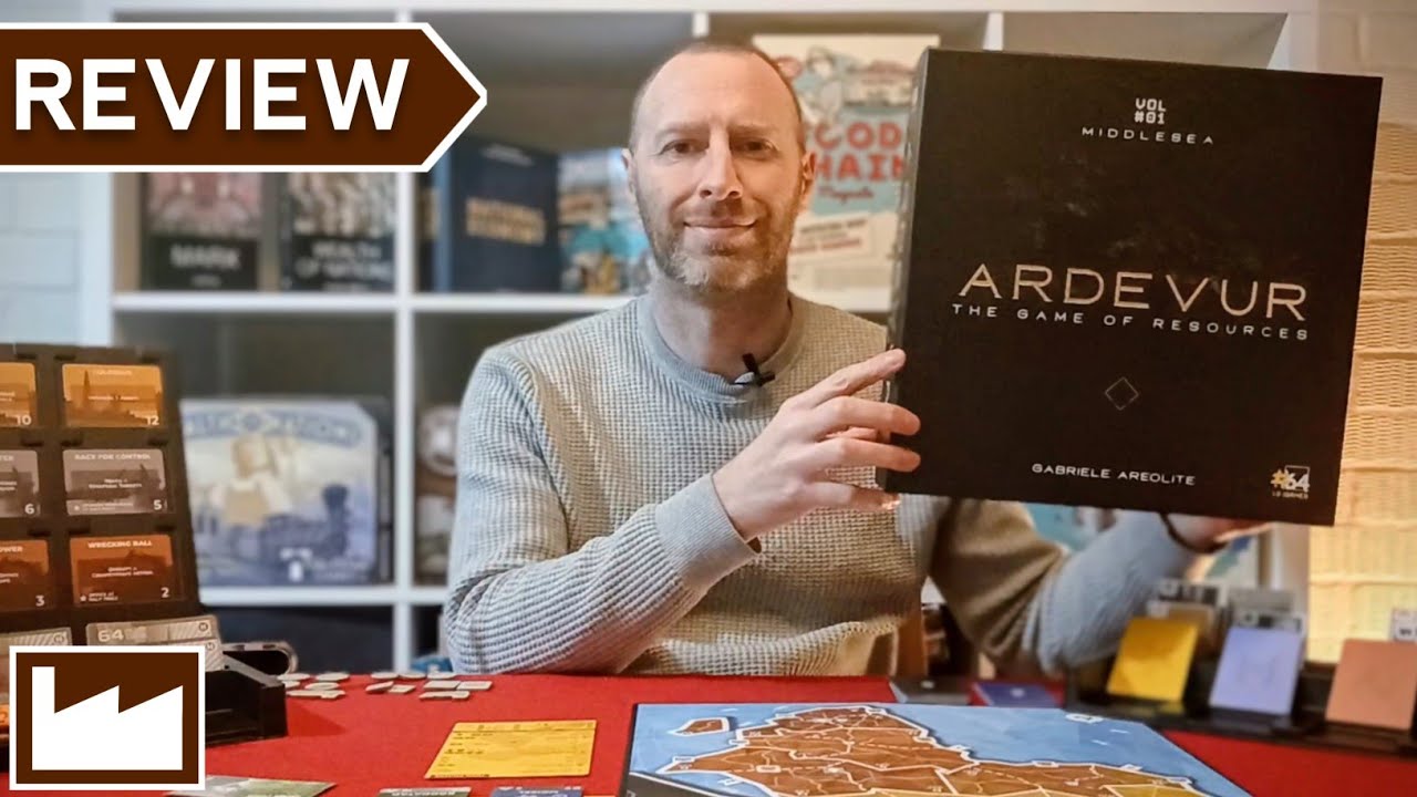 ARDEVUR: Игра ресурсов: Обзор: Экономические настольные игры