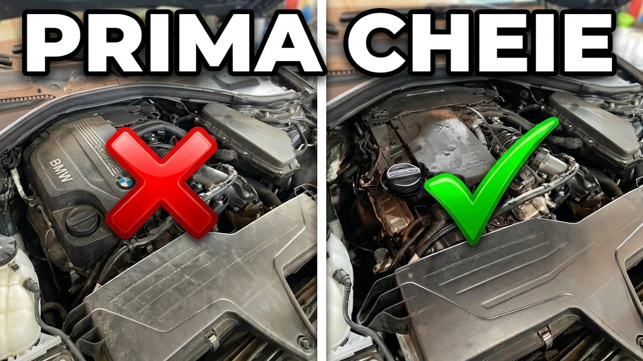 Recenzie propietar Bmw diesel la prima cheie dupa Siroil