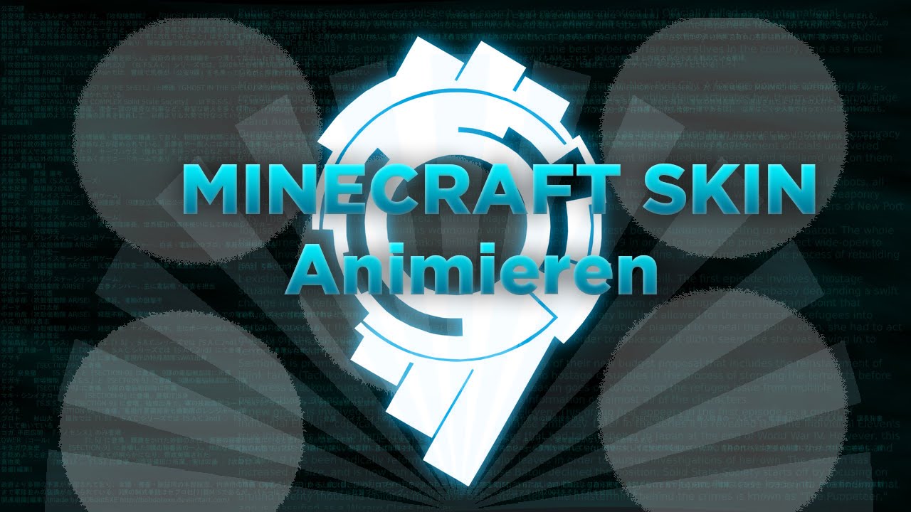 GEBURTSTAG SPECIAL! [Tutorial]: Minecraft Skin Animieren Deutsch