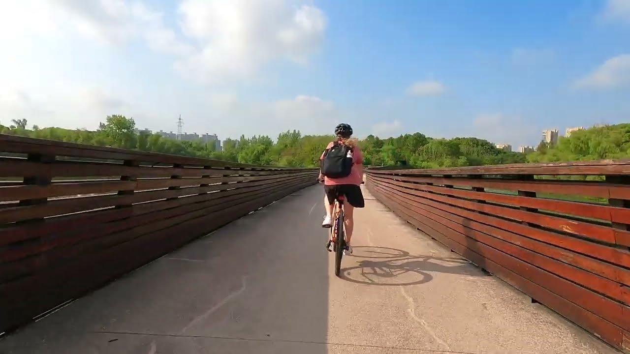 A Cycling Infrastructure Tour of Kunshan, China