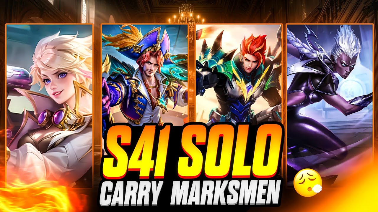 s41 Solo Carry Marksmen ! Best Marksman For Rank - Up