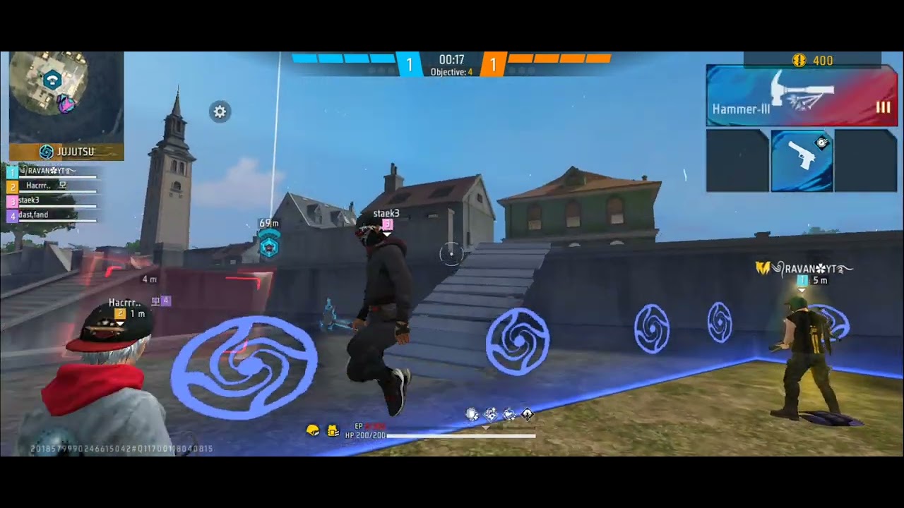 Cs rank victory in long videos #free fire max 