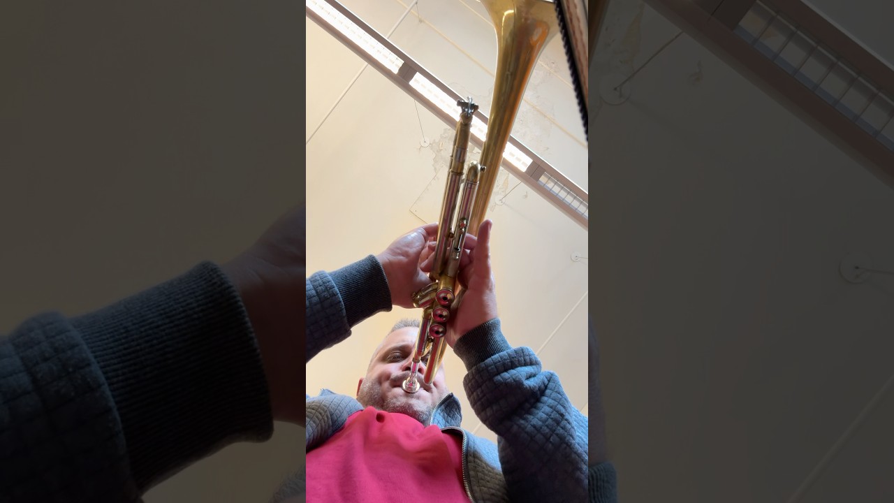 NOTHING beats the sound of a vintage NY Bach 43! #vintagebrass  #trumpet #jazztrumpet #bachbrass