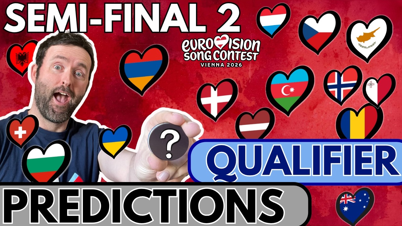 🔮 My SF2 Qualifier Predictions - WHO is OUT? | Eurovision 2026