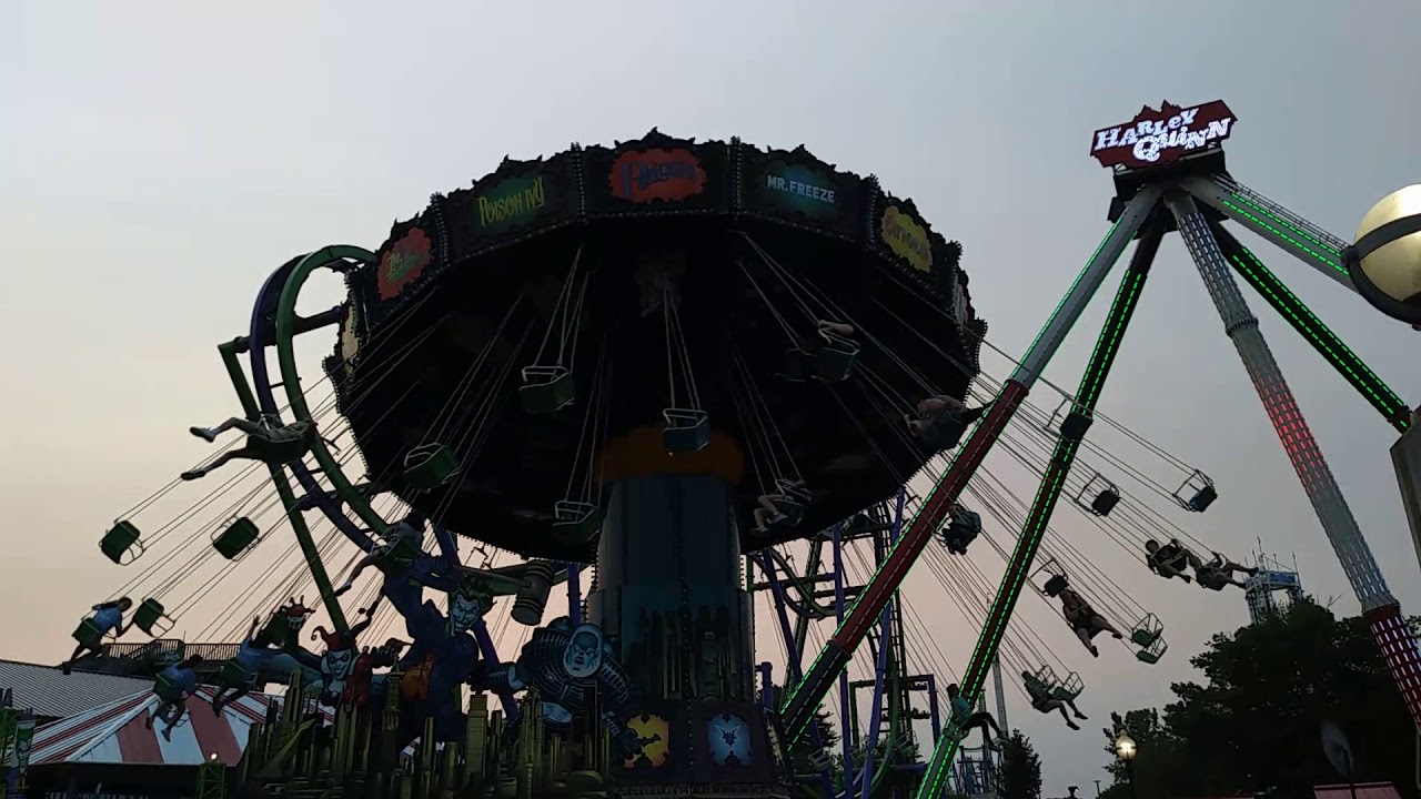 GOTHAM CITY Crime Wave at Six Flags New England