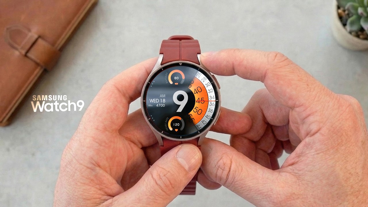 Samsung Galaxy Watch 9 &mdash; обновление, которое вы не заметили