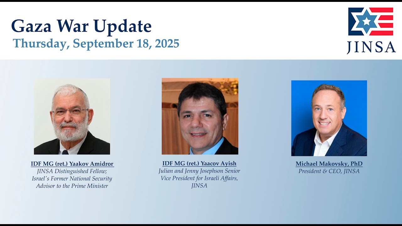 Gaza War Update (9/18)